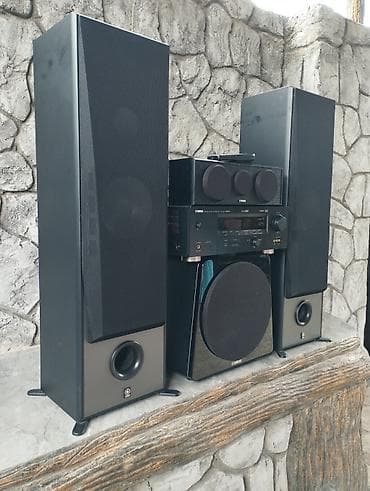 baş qirxan: Yamaha ev kinoteatrı və audio sistemi komplekti - 2 ədəd Yamaha — 5