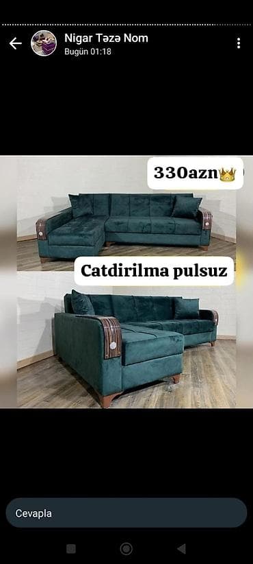 divanlar 2022: Künc divan, Yeni — 1