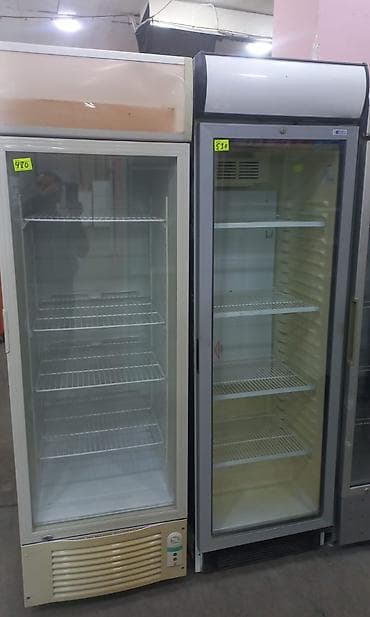 Оборудование для мойки: Mağaza vitrin soyuducuları (şüşə qapılı) - Şaquli tip, tək qapı – içi — 1