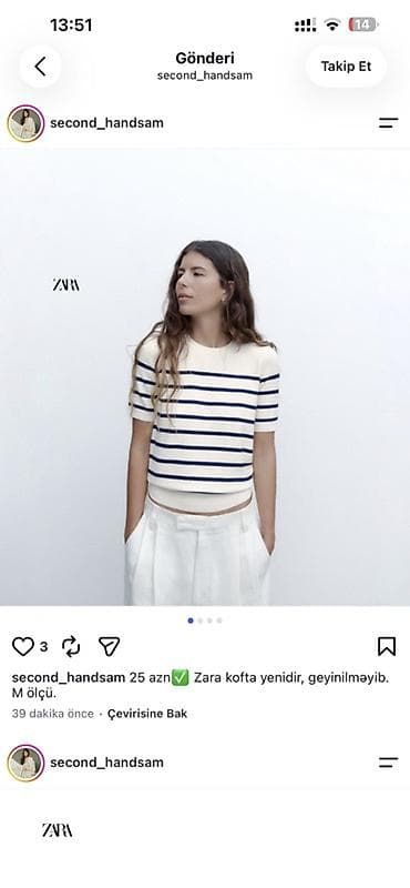 honor smart: Sviter, Zara, M — 1