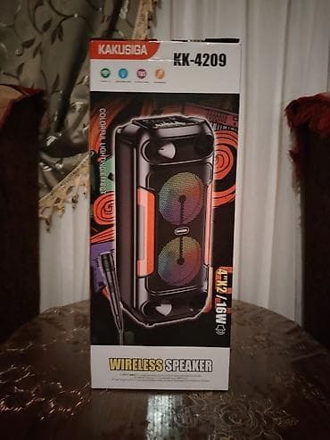 apple iphone 3g: Kolonka, Növ - Portativ, rəng - Qara — 1