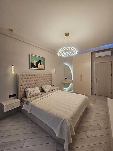 icare obyek: İcarəyə verilir 3 otaqlı yeni tikili 110 m², Ağ şəhər q. Kateqoriya — 10