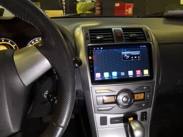 toyota rav4 monitor: Toyota carolla 2009 android monitor 🚙🚒 ünvana və bölgələrə ödənişli — 1