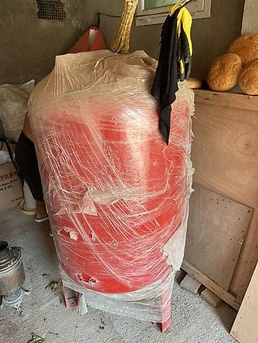500 l, Closed Expansion Tank, 2019 il, Türkiyə, Yeni