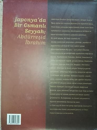 Məhsul: Kitab – “Yaponya’da Bir Osmanlı Seyyahı; Abdürreşid İbrahim” — 2