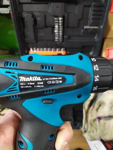 nərdivanların satışı: Drel makita yeni keyfiyyətli topdan satış qiymete 12 w temiz — 2