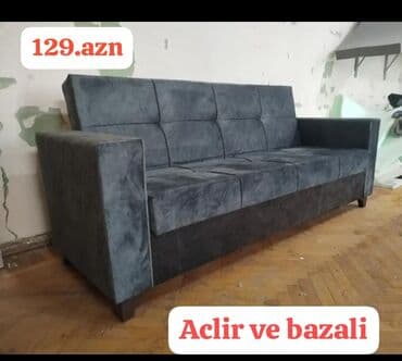 Divan, Açılan, Bazalı, Vеlur parça, Ödənişli çatdırılma