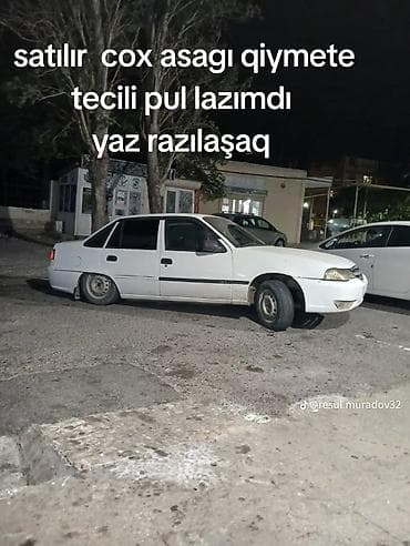 daewoo lanos 2011: Masin tecili satilir 4800 deyilir asqi yeri var etrafi vacapa yazin — 1