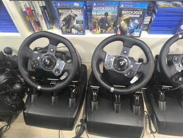 logitech g920: G920 oyun sukanlari — 3