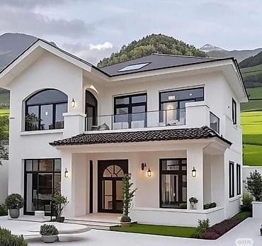 muasir ev dizaynlari: Muasir tipli Ev, Villa layihəsinin reallaşdırılması "SAHİLOĞLU"MMC — 3