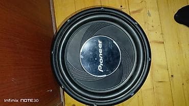 Pioneer TS-A30S4 avtomobil subvuferi - Ölçü: 12 düym (30 sm) - Model