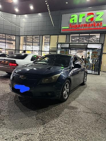 zapas təkər: Chevrolet Cruze: 1.4 l | 2014 il 286000 km Sedan — 3