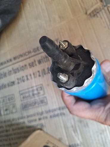 Avtomobil üçün elektrikli yanacaq nasosu - Xarici tip (inline)