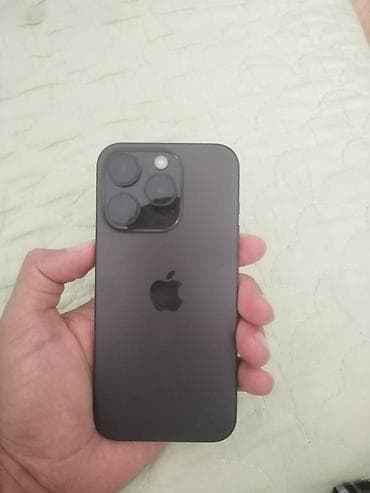 IPhone 15 Pro, 128 GB, Qara, Face ID lalafo.az -da IPhone 15 Pro, 128 GB, Qara, Face ID