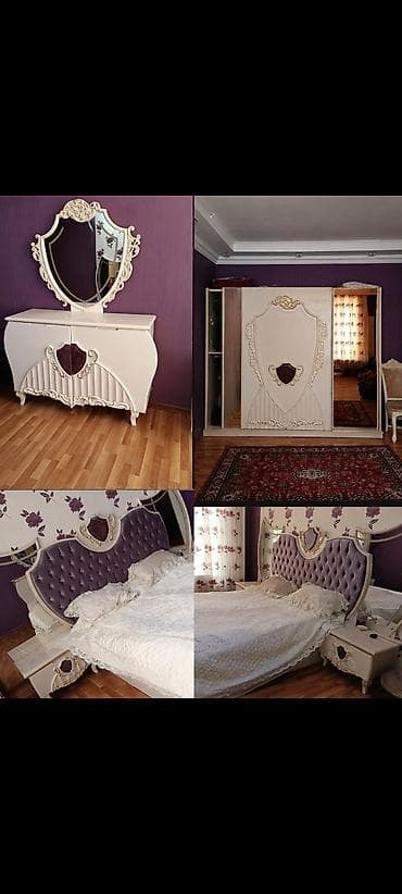 İkinəfərlik çarpayı, Termo, Komod, Tumba, İşlənmiş — 1