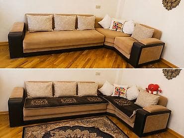 kreditle divanlar: 210×140.divan ela veziyyetde. Acilan ve bazali.Fabrik istehsali — 1