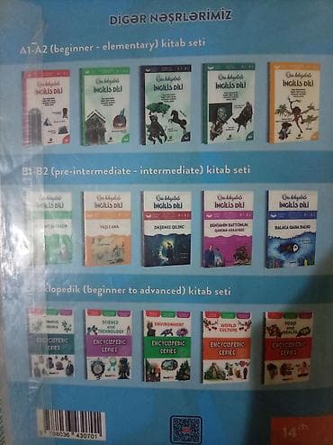 nergiz necef listening 1: Məhsul: “ENGLISH 8–9” hazırlıq vəsaiti Təsvir: - Azərbaycan və rus — 2
