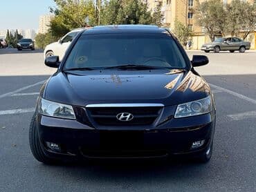 nolyeddi sekilleri yukle: Hyundai Sonata: 2.4 l | 2007 il Sedan — 1