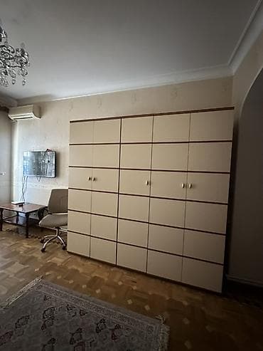 dolablar paltar: 6 qapı, Bej, Açılan, Düz dolab — 1