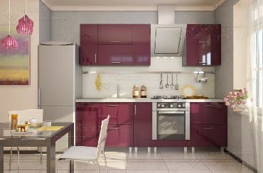 dekor qrup: Sifarişlə mətbəx dəsti, Özü çəkən petlələr, Mat laminat, Kredit var, Pulsuz çatdırılma — 3