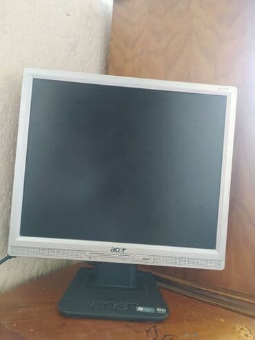 monitor qiymeti: Acer olcusu 38-34 sm.islənmisdir qiymət 70 azn — 1