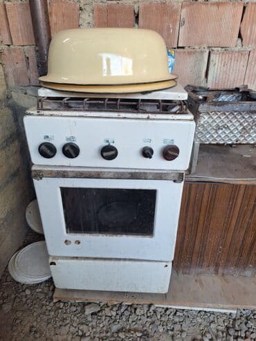 siemens qaz plitesi: Qaz sobası Quraşdırılan, 4 gözlü, İşlənmiş — 1