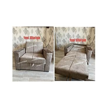 Sifarişlə ofis mebeli: Kreslo-kravat, Bazalı, Təkərsiz, Taxta, Türkiyə, Zəmanətli — 4