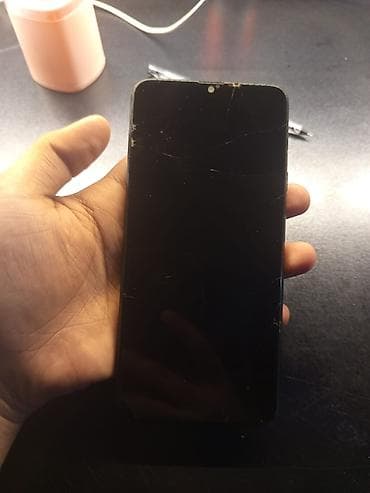 Samsung Galaxy A20s, 32 GB, rəng - Qara, Barmaq izi