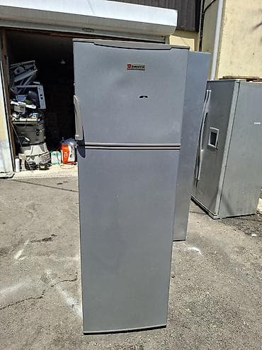 premier hazard siren: İşlənmiş 2 qapılı Indesit Soyuducu Satılır, rəng - Ağ — 3