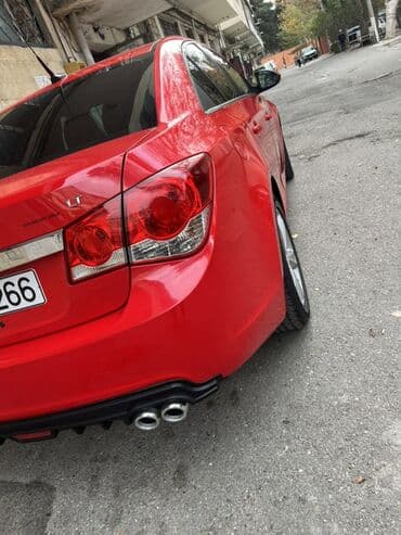 opel astra qiyməti: Chevrolet Cruze: 1.4 l | 2014 il 250000 km Sedan — 9