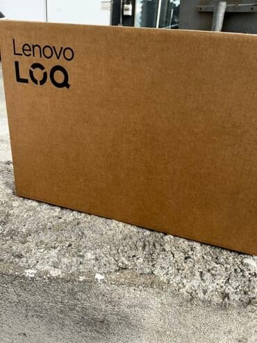 24 ekran: Lenovo LOQ noutbuk – orijinal qutuda. - Brend/model: Lenovo LOQ - — 1