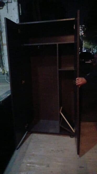 шкафы купе в баку цены: Б/у, Распашной, 2 двери Прямой шкаф, Шкаф-вешалка — 7