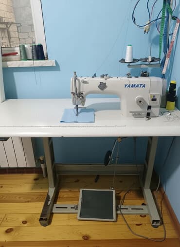Sənaye tikiş maşını – YAMATA FY-8500 - Tip: Düz tikiş (lockstitch)