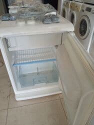 xaladenlik: Б/у 1 дверь Indesit Холодильник Продажа, цвет - Белый, С колесиками — 2