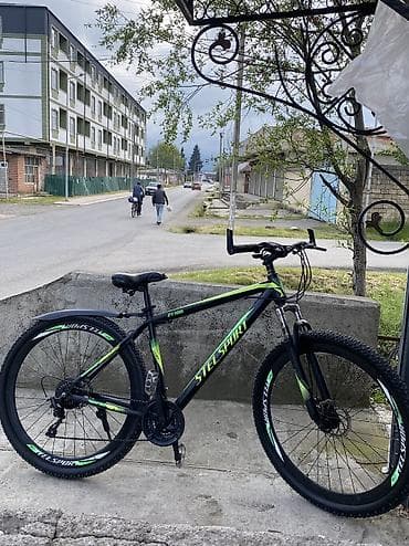 велосипед купить: Городской велосипед Stels, 29", скоростей: 7, Самовывоз — 3