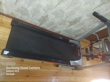 qaçış yolu: BodyFit qaçış trenajoru - Elektrikli qaçış yolu, geniş yürüş səthi - — 4