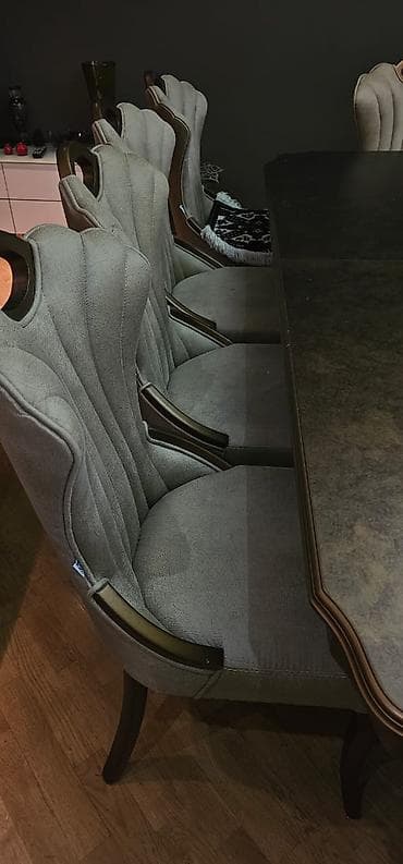 taxta stol stul: Qonaq otağı üçün, Açılmayan, Dördbucaq masa — 7