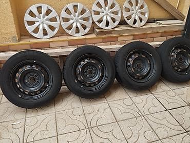 diska: Qiymet 1ne aitdir - Marka/model: Bridgestone Ecopia - Ölçü: 195/65 — 9