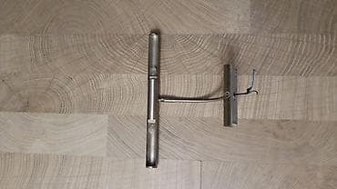 Paslanmayan poladdan divar üçün LED işıqlandırma braketi