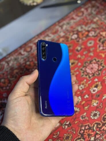 redmi note 9 ucun kabrolar: Redmi Note 8 
Şəxsi telefon olub 
3/32 
Vəziyyəti orta — 1