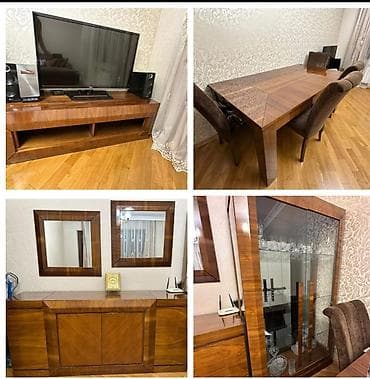 sutul: Masa və oturacaqlar — 1