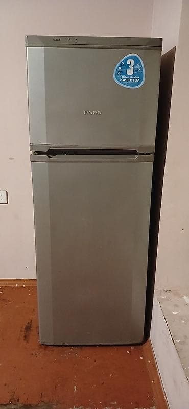 soyuducu satisi: 2 qapılı Nord Soyuducu Satılır, rəng - Boz — 2