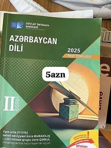 Azərbaycan dili 11-ci sinif