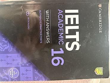 Məhsul: Cambridge IELTS Academic 16 – With Answers (Authentic Practice — 1