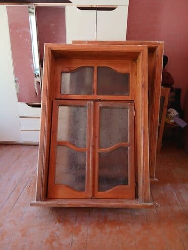 заказать москитную сетку на окно: Б/у Деревянное окно, Ширина: 1 см, Длина: 1 см — 2