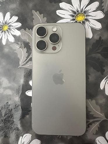 IPhone 15 Pro Max, Gümüşü