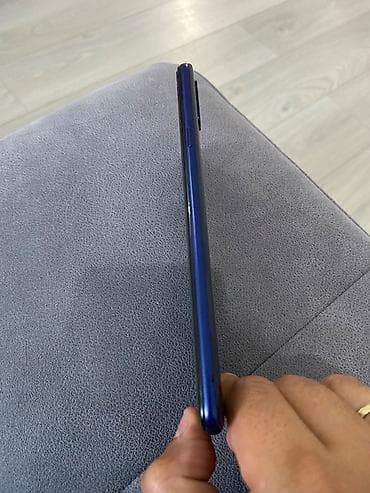 Elektronika: Samsung Galaxy A20s, 32 GB, rəng - Göy, İki sim kartlı, Barmaq izi, Zəmanət — 3