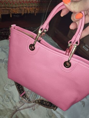 qadin ucun saruskalar: Çanta dəsti, Emporio Armani — 2