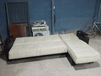 divan 2ci əl: Künc divan, İşlənmiş, Açılan, Bazalı, Parça, Çatdırılma yoxdur — 7