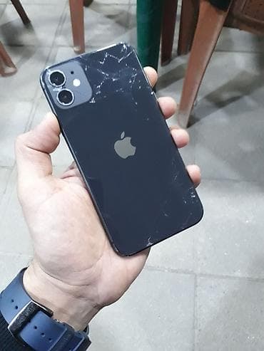kreditle cin nomreler: IPhone 11, 64 GB, Qara — 2